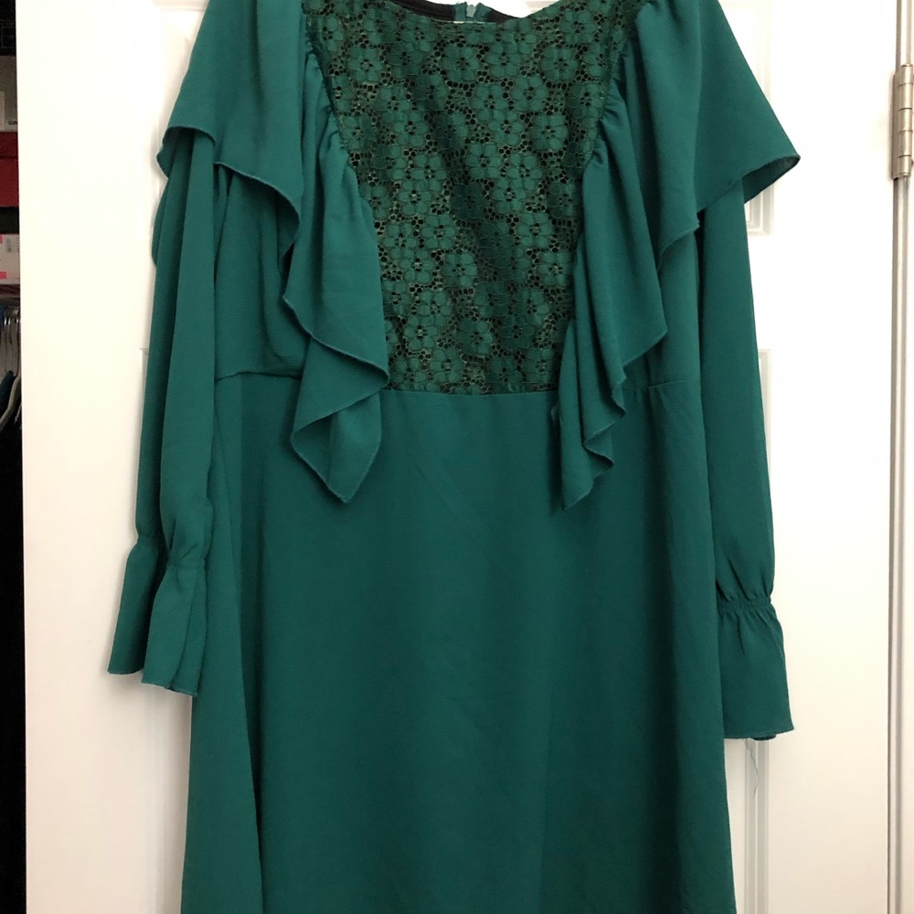 Beautiful new dress!